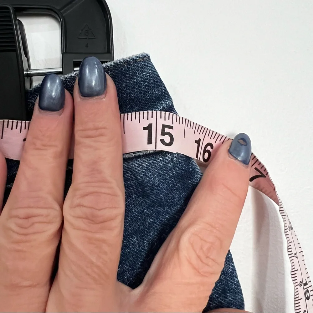 AGOLDE DAME HIGH RISE WIDE LEG Jeans Women’s SIZE 31 - Picture 8 of 8